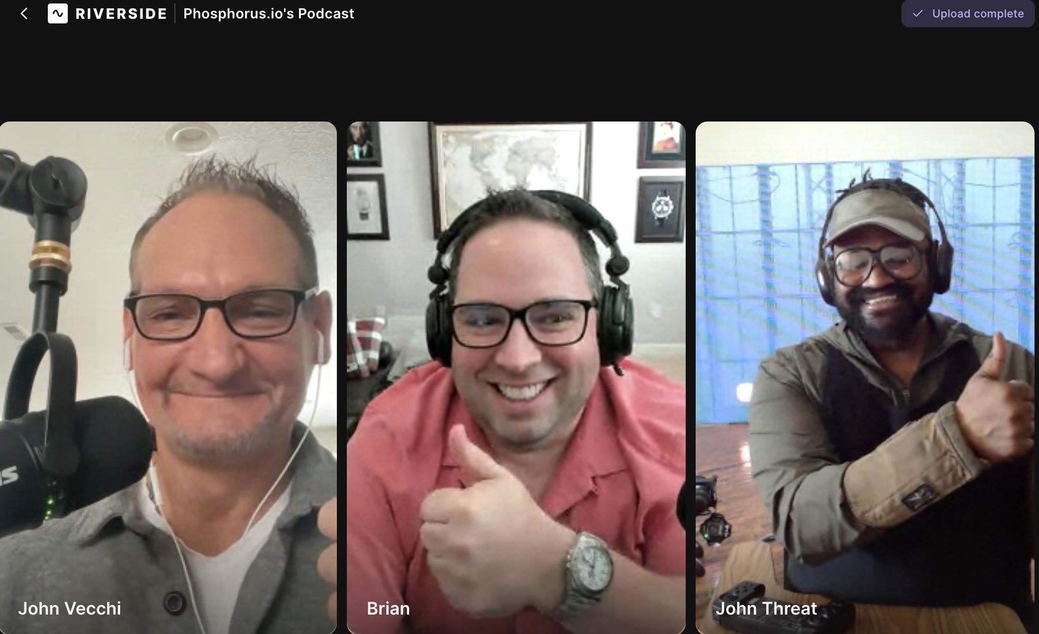 John Threat on podcast appearance discussing hacker history and cybersecurity topics